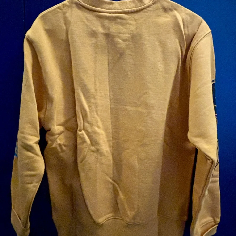 BTS DNA Mustard Graphic Sweatshirt - Picture 2 of 8